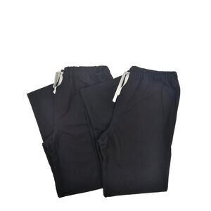 Figs Black Women's Pants